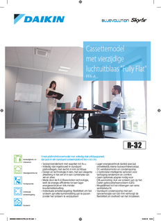 ECPNL18-107 Daikin productflyer FFA-A Cassettemodel R-32.pdf ECPNL18-107 Daikin productflyer FFA-A Cassettemodel R-32.pdf